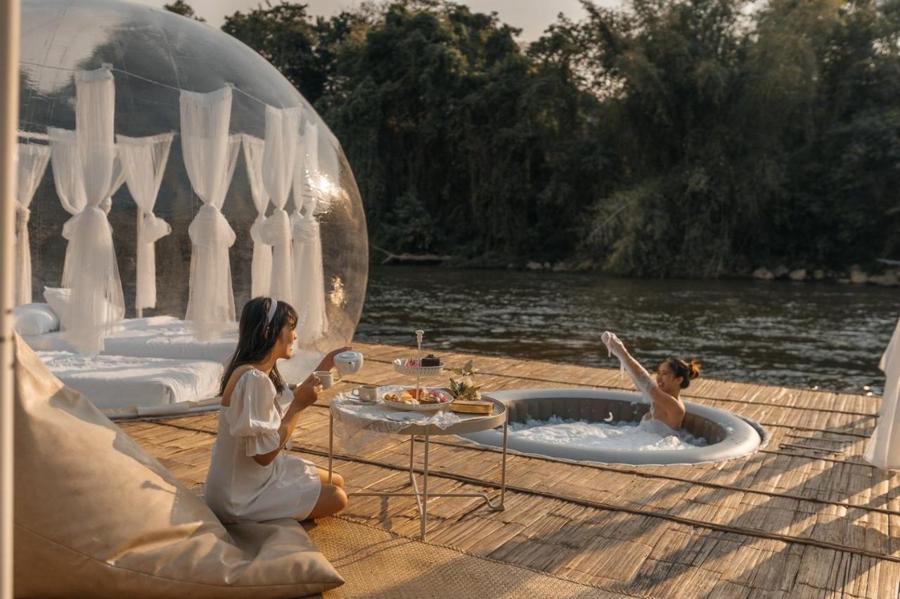 The Three Bubble Houses 塞友 外观 照片