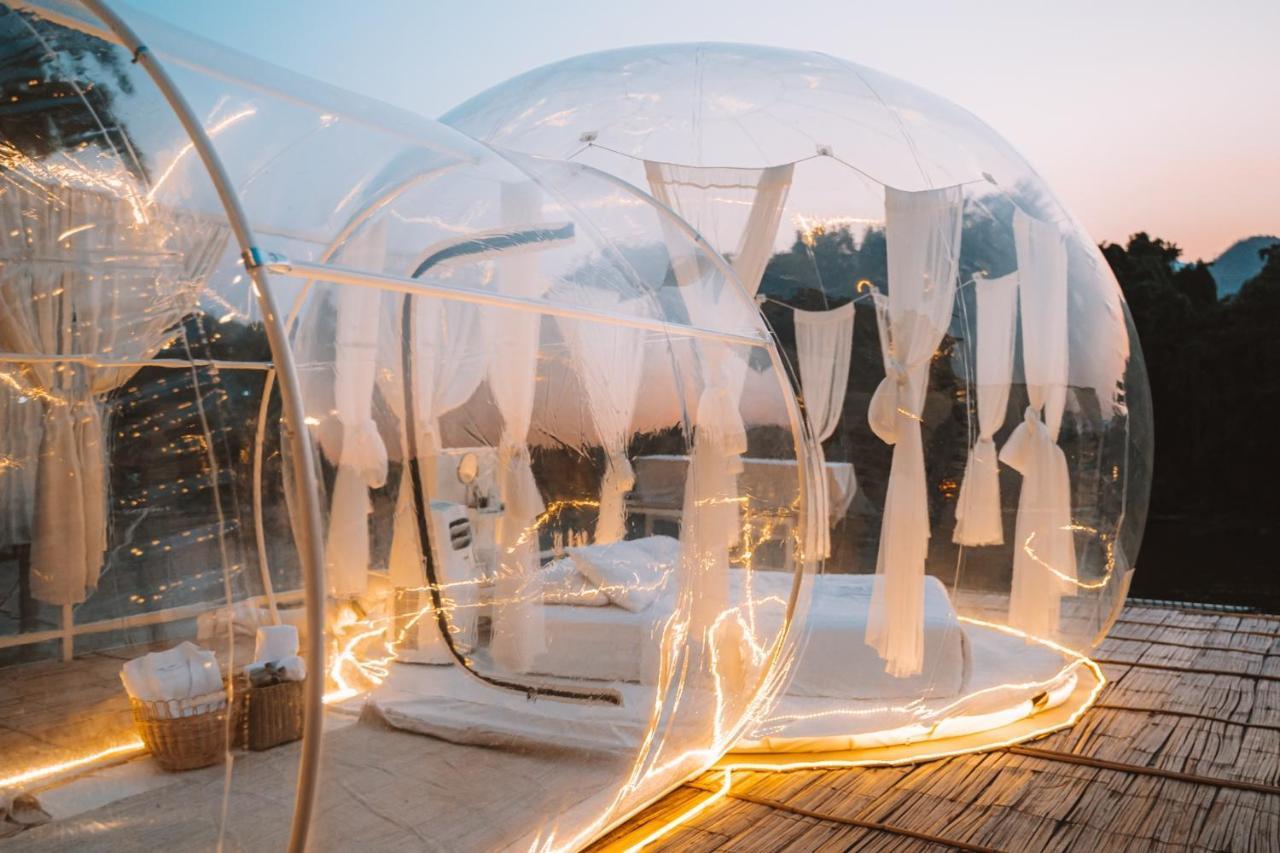 The Three Bubble Houses 塞友 外观 照片