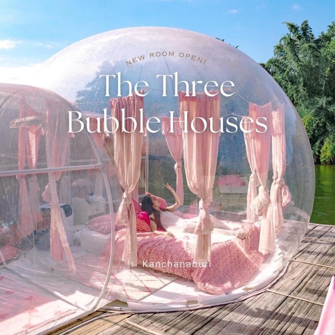 The Three Bubble Houses 塞友 外观 照片